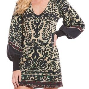 Free People Music & Lyrics Sweater Dress